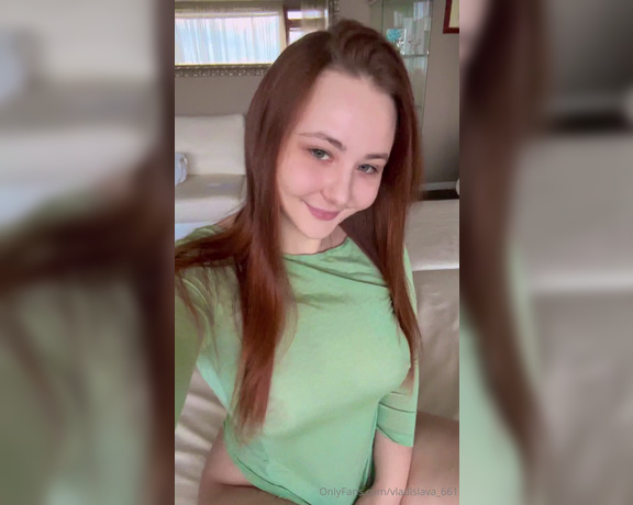 Vladislava Shelygina aka Vladislava_661 OnlyFans - This time I decided to post video instead of the photo