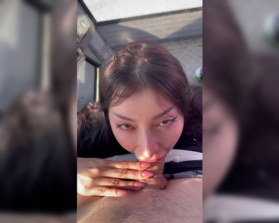 RuthLee aka Ruth_lee OnlyFans - Blowjob in the heights Oh my god, Im an adrenaline junkie, I was so horny on my vacation tha