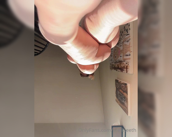 Summer aka Melkteeth OnlyFans - Pov i sit on top of you with my hairy pussy