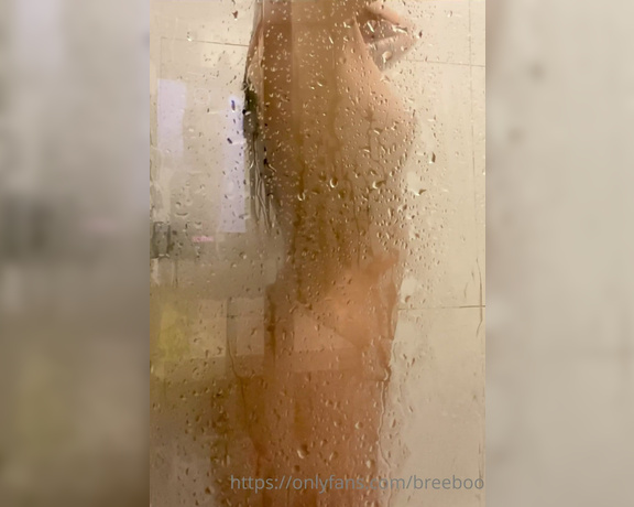 Bree Boo aka Breeboo OnlyFans - Do you like watching me shower Join