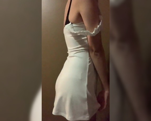 Bree Boo aka Breeboo OnlyFans - A fan got me this dress! I thought Id do a little striptease video for you all! This is something