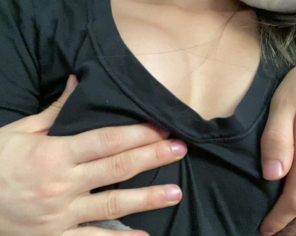 Bree Boo aka Breeboo OnlyFans - Boobies are fun to play with, aren’t they