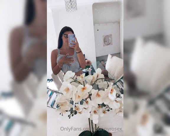 Bunny Rose aka Bunnyrosex OnlyFans - How long could you be with me before you unbuttoned this