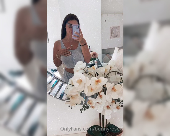 Bunny Rose aka Bunnyrosex OnlyFans - How long could you be with me before you unbuttoned this