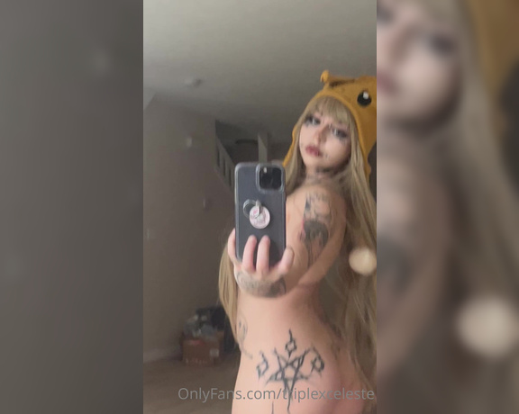Celeste aka Triplexceleste OnlyFans - Would you choose eevie to be your personal Pokmon