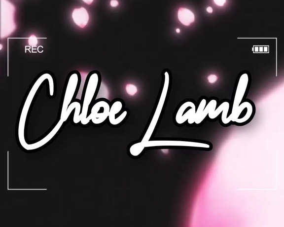 Chloe Lamb aka Chloelamb OnlyFans - This video is now ready for purchase! Check your inbox to get