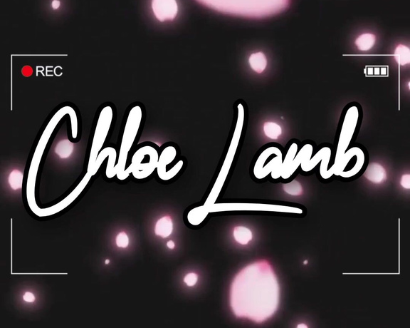 Chloe Lamb aka Chloelamb OnlyFans - This video is now ready for purchase! Check your inbox to get