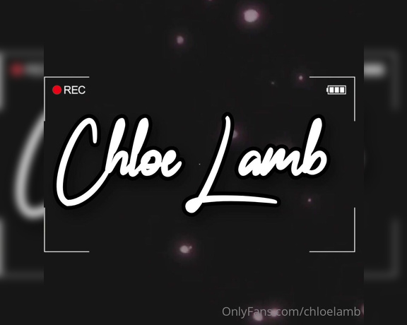 Chloe Lamb aka Chloelamb OnlyFans - This video is now ready for purchase! Check your inbox to get