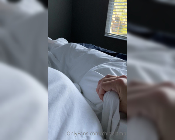 Chloe Lamb aka Chloelamb OnlyFans - It’s 730 am, I’m doing this to you and your alarm goes offwhat do you