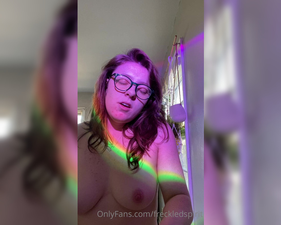 Freckled Spirit aka Freckledspirit OnlyFans - Wrote a song I’m gonna sing it to you naked lol