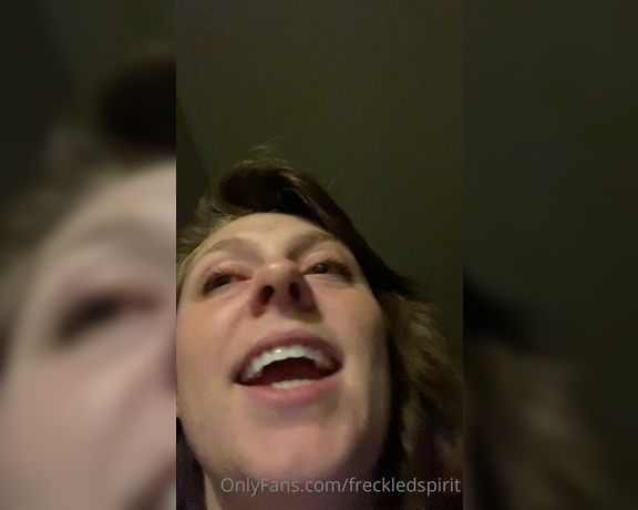 Freckled Spirit aka Freckledspirit OnlyFans - Story time my date last night