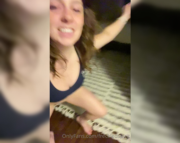 Freckled Spirit aka Freckledspirit OnlyFans - Story time my date last night