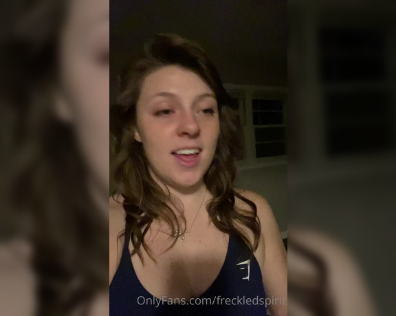 Freckled Spirit aka Freckledspirit OnlyFans - Story time my date last night