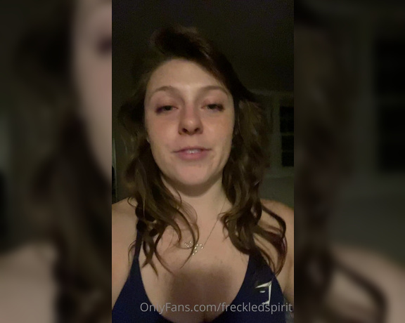 Freckled Spirit aka Freckledspirit OnlyFans - Story time my date last night