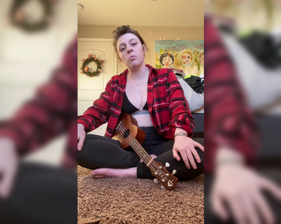 Freckled Spirit aka Freckledspirit OnlyFans - Wrote a song