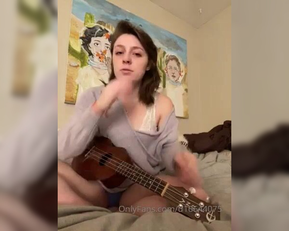 Freckled Spirit aka Freckledspirit OnlyFans - My thoughts And a ukulele practice session