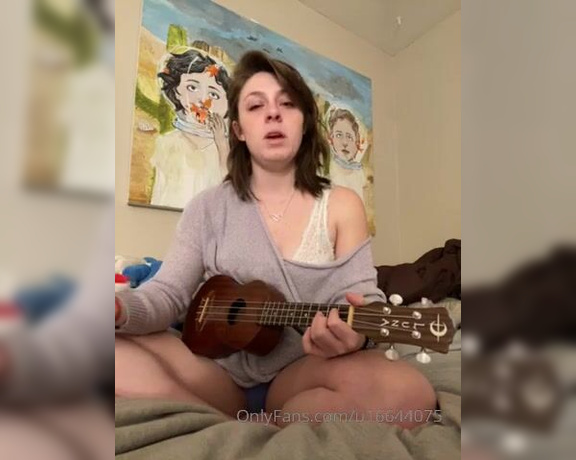 Freckled Spirit aka Freckledspirit OnlyFans - My thoughts And a ukulele practice session