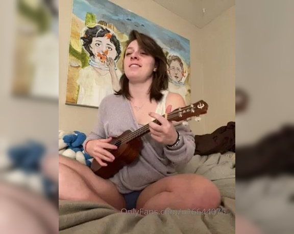 Freckled Spirit aka Freckledspirit OnlyFans - My thoughts And a ukulele practice session