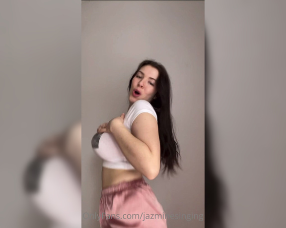 Jazmine aka Jazminesinging OnlyFans - Apparently this was too much for Tiktok