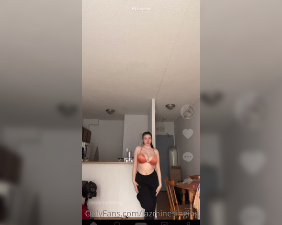 Jazmine aka Jazminesinging OnlyFans - Bouncy