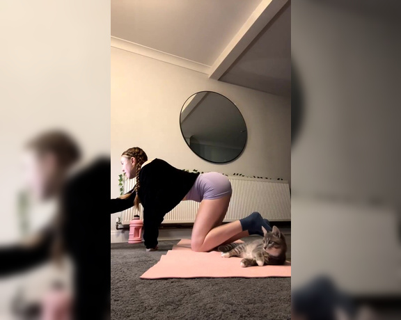 Jessie Buns aka Jessiebuns OnlyFans - Cam2 from my yoga live stream!