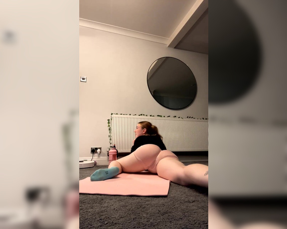 Jessie Buns aka Jessiebuns OnlyFans - Cam2 from my yoga live!