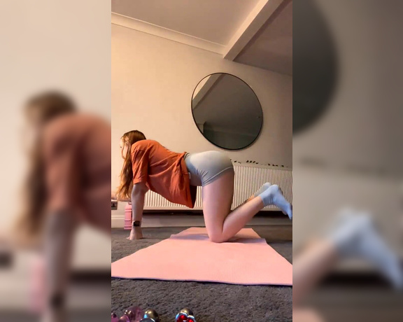 Jessie Buns aka Jessiebuns OnlyFans - Cam2 from my yoga live stream!