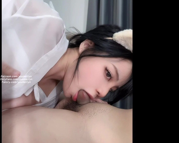 Meiilyn aka Yuumeilyn OnlyFans - Sitting in front of me, watch me touch myself and well see how long you can last If you can then