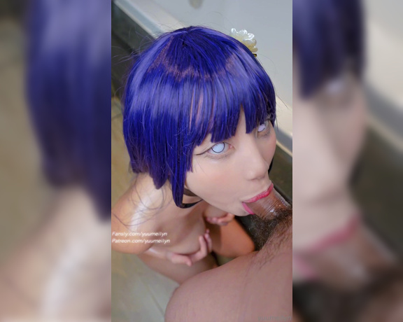 Meiilyn aka Yuumeilyn OnlyFans - Give me some of your chakra or Ill have to suck it out of you