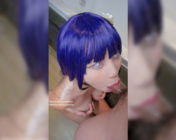 Meiilyn aka Yuumeilyn OnlyFans - Give me some of your chakra or Ill have to suck it out of you