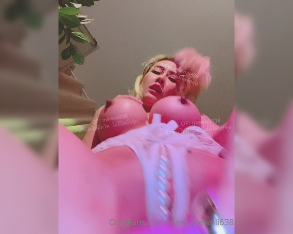 Mewnii638 aka Mewnii638 OnlyFans - Juicy pussy wants to sit on your dick