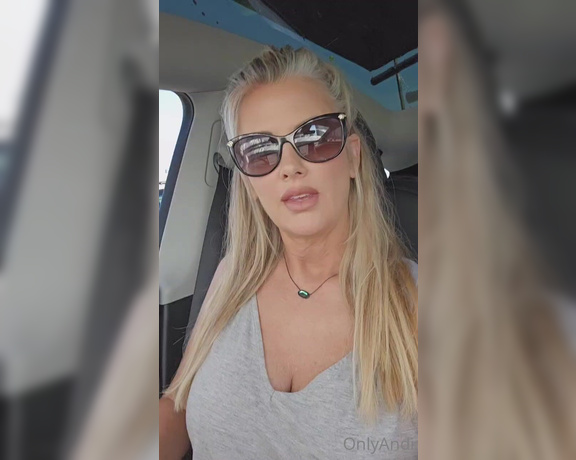 Mrs Andi aka Onlyandivip OnlyFans - Another Carwash Clip