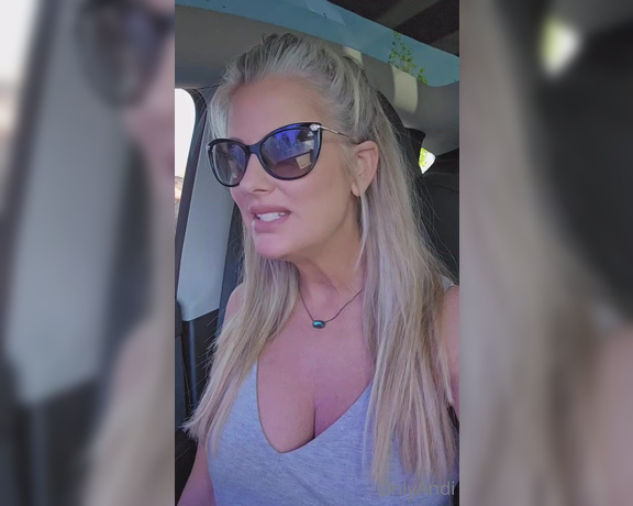 Mrs Andi aka Onlyandivip OnlyFans - Another Carwash Clip