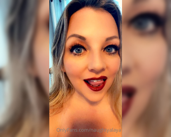 Naughty Alaya aka Naughtyalaya OnlyFans - My lips are ready for your cock Let me drain you in my mouth!!!!
