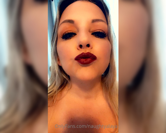 Naughty Alaya aka Naughtyalaya OnlyFans - My lips are ready for your cock Let me drain you in my mouth!!!!