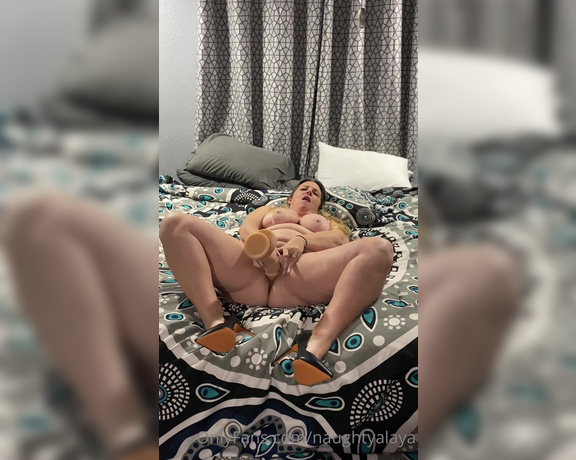 Naughty Alaya aka Naughtyalaya OnlyFans - Hot pussy stretching video Enjoy your filthy girl stretching out her pussy Oh how I need to cum!!!