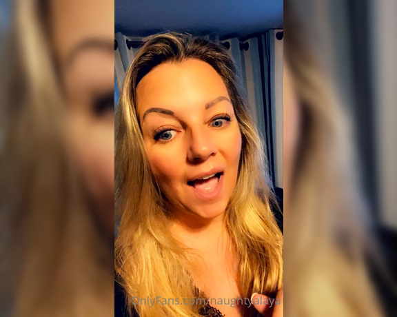 Naughty Alaya aka Naughtyalaya OnlyFans - MILF Monday video great morning my loves and thank you for enjoying these cute lil goofy videos Thi