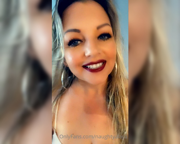 Naughty Alaya aka Naughtyalaya OnlyFans - Let’s Have some filthy fun together today and be there for one another and cum together