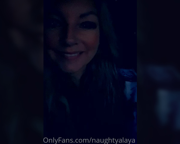 Naughty Alaya aka Naughtyalaya OnlyFans - Great morning my lovers and angels Took this video when I got to work this morning I hope you have