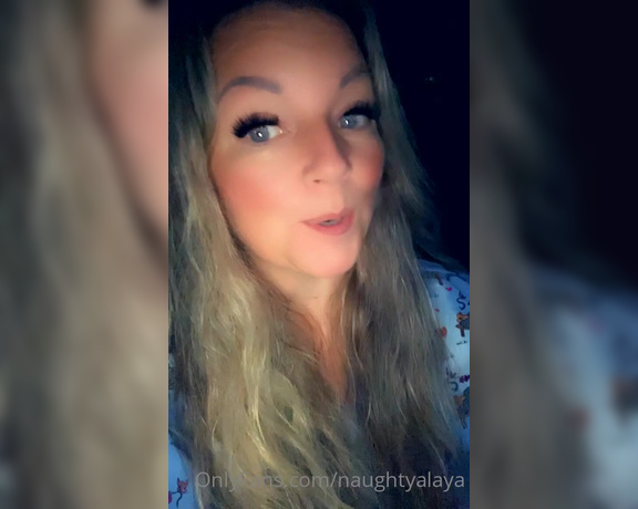 Naughty Alaya aka Naughtyalaya OnlyFans - Great morning my lovers and angels Took this video when I got to work this morning I hope you have