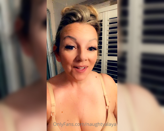 Naughty Alaya aka Naughtyalaya OnlyFans - Happy titty Tuesday my lovers in this cute sexy video