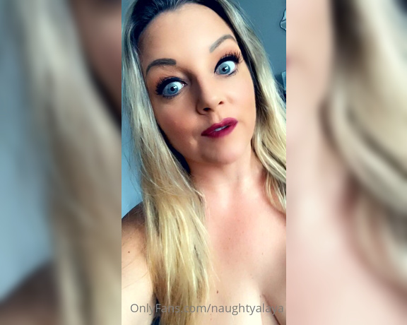 Naughty Alaya aka Naughtyalaya OnlyFans - Happy filthy Sunday video my loves