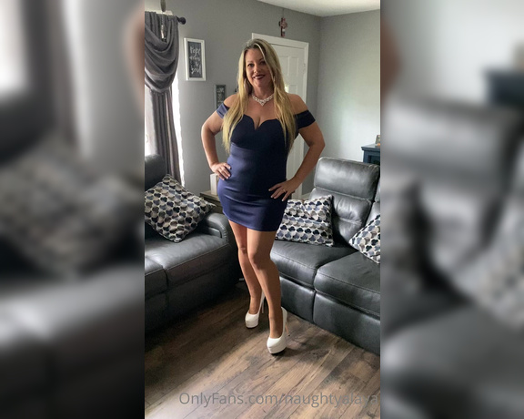 Naughty Alaya aka Naughtyalaya OnlyFans - Today’s sexy video of the outfit of the day my loves I love getting sexy and classy for our date