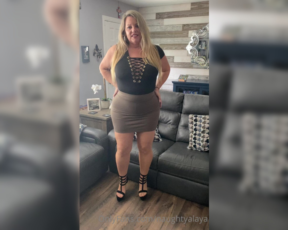 Naughty Alaya aka Naughtyalaya OnlyFans - Katie’s fashion corner presents this hot sexy booties, Wolfords, hose and hot miniskirt fashion sh 2