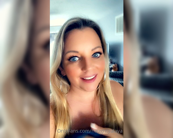 Naughty Alaya aka Naughtyalaya OnlyFans - Video from earlier after my Sunday filthy funday Lol What a cummy day