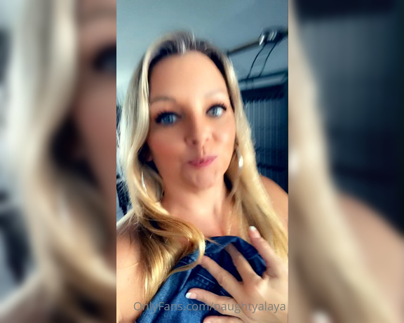 Naughty Alaya aka Naughtyalaya OnlyFans - Video from earlier after my Sunday filthy funday Lol What a cummy day