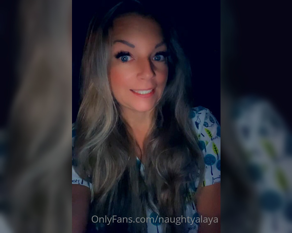 Naughty Alaya aka Naughtyalaya OnlyFans - Happy Monday videos for my lovers have an amazing day 1