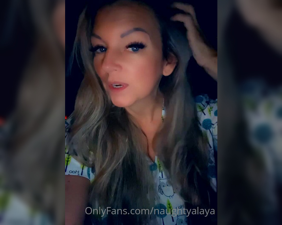 Naughty Alaya aka Naughtyalaya OnlyFans - Happy Monday videos for my lovers have an amazing day 1