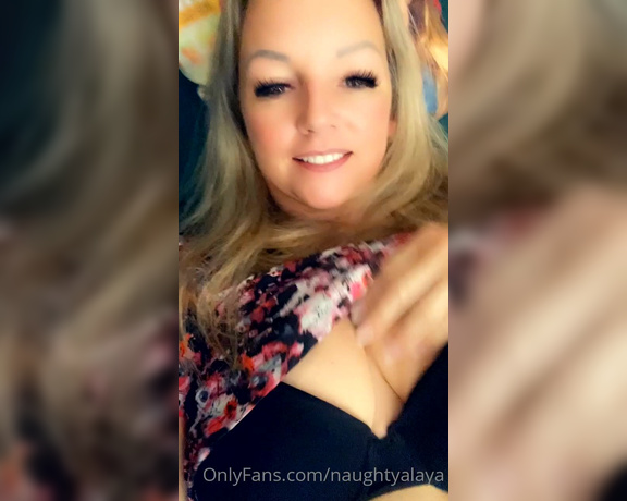 Naughty Alaya aka Naughtyalaya OnlyFans - Hot video playing with my tits and wet pussy at work!! Omg I need to taste you baby Slide your cock