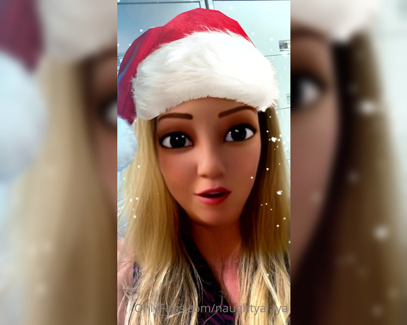 Naughty Alaya aka Naughtyalaya OnlyFans - Made this meme and x rated Christmas song for you my lovers yesterday Enjoy as I love Christmas car